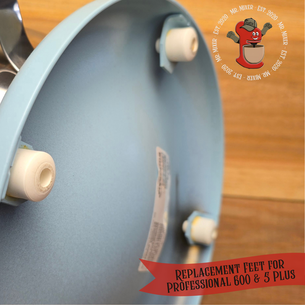 Replacement Feet For Professional 600/5 Plus — Mr. Mixer